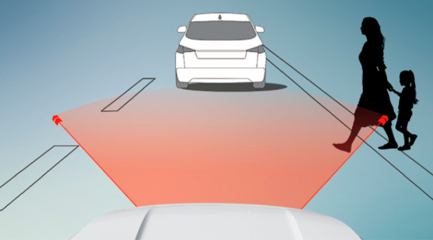 Sistema de frenado automático de emergencia (AEBS)