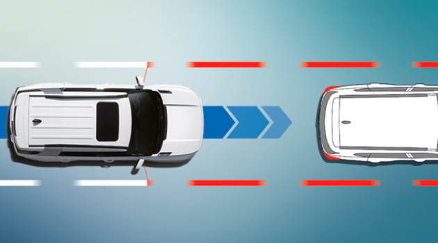 Asistente de mantenimiento de carril (LKA) y Sistema de aviso de cambio involuntario de pista (LOW)