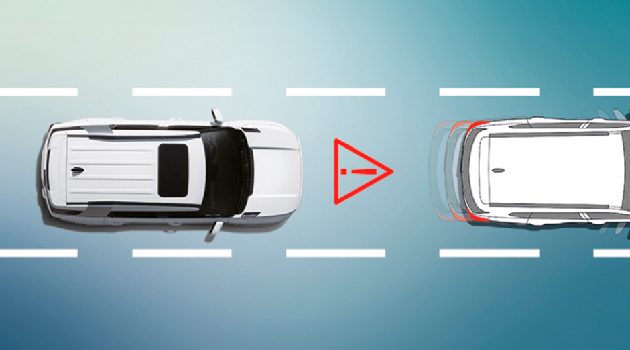 Sistema de aviso de avance de vehículo delantero (FVSA)