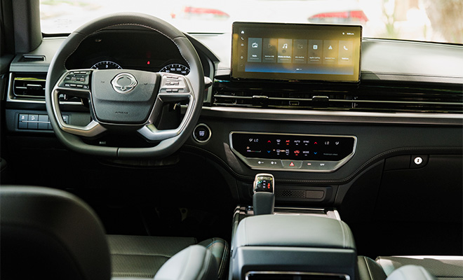 Nuevo panel de climatización digital