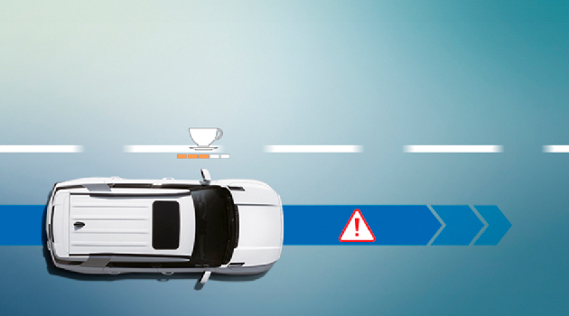 Sistema de advertencia de cansancio del conductor (DAA)