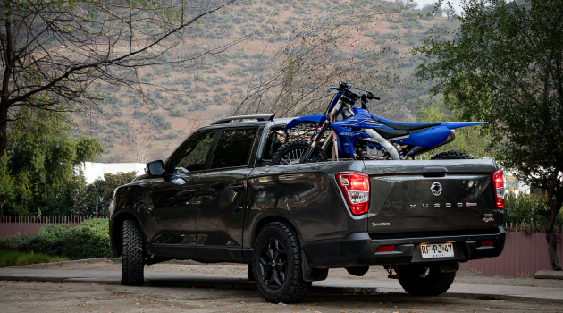 Carga con todo y más