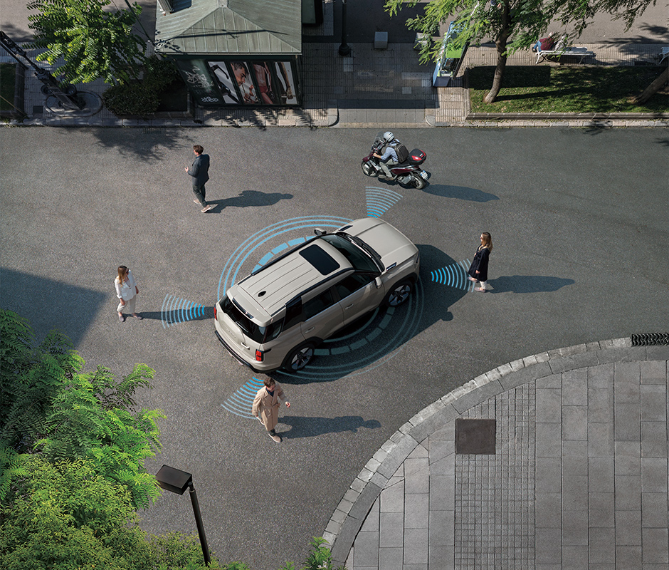 Sistema de frenado automático de emergencia (AEBS)